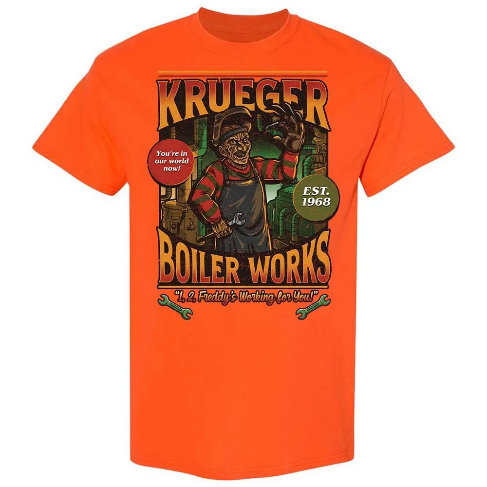 Classic Unisex T-Shirt - AVBAG3Y2 - Orange - 17