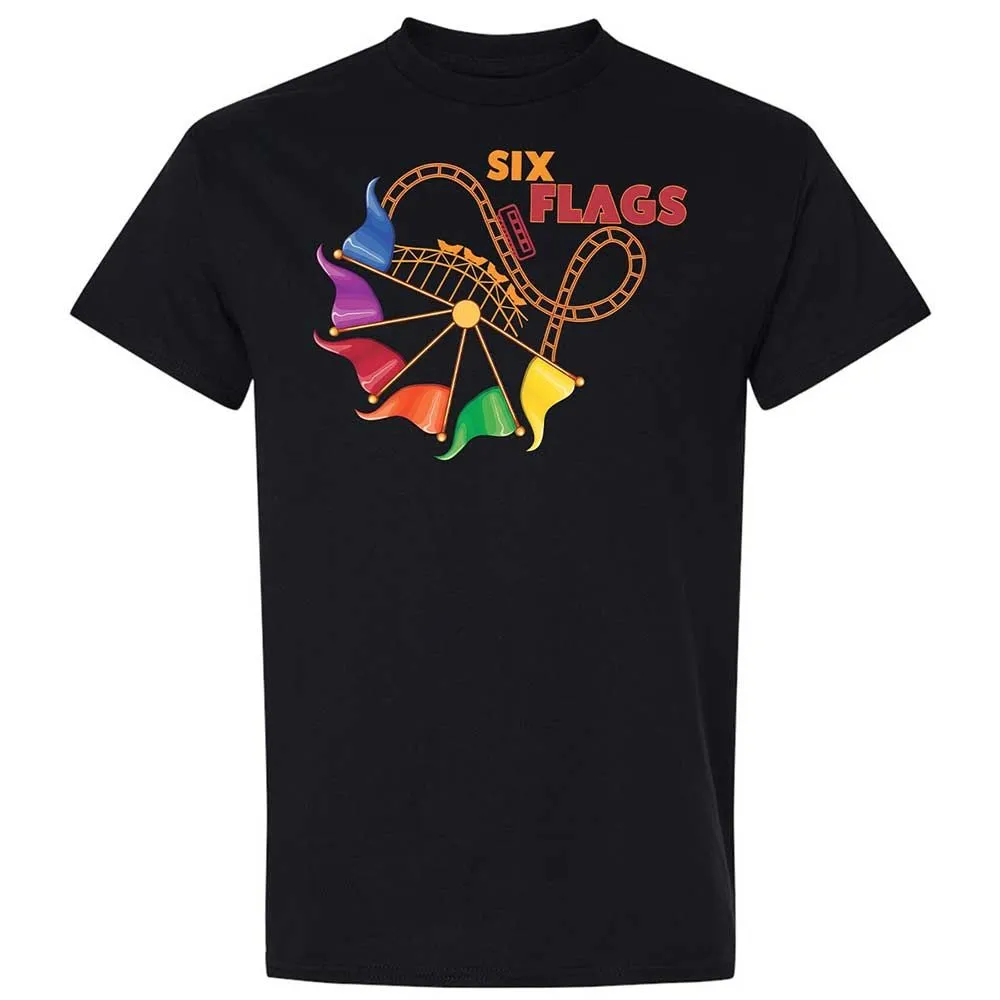 Six Flags - Black - 1