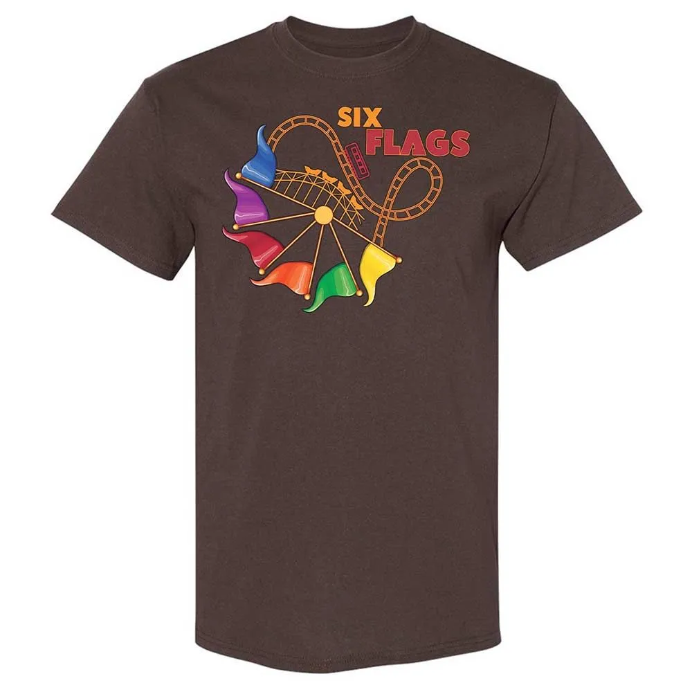 Six Flags - Dark Chocolate - 7