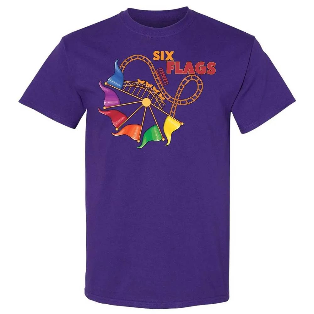Six Flags - Purple - 12