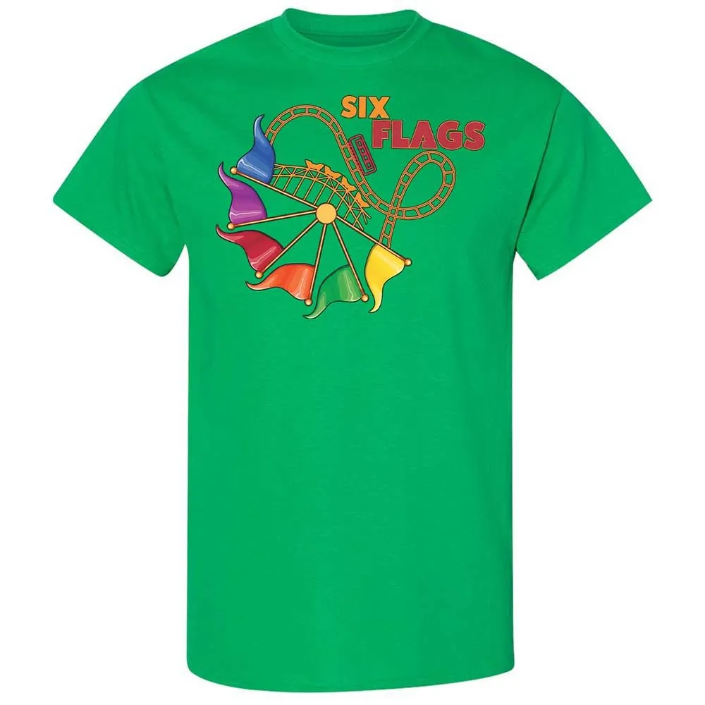 Six Flags - Irish Green - 13