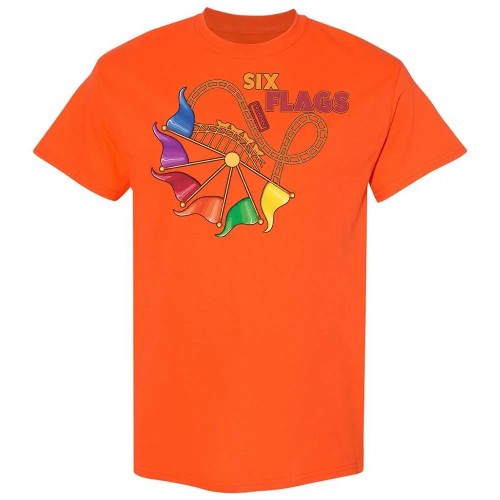Six Flags - Orange - 17
