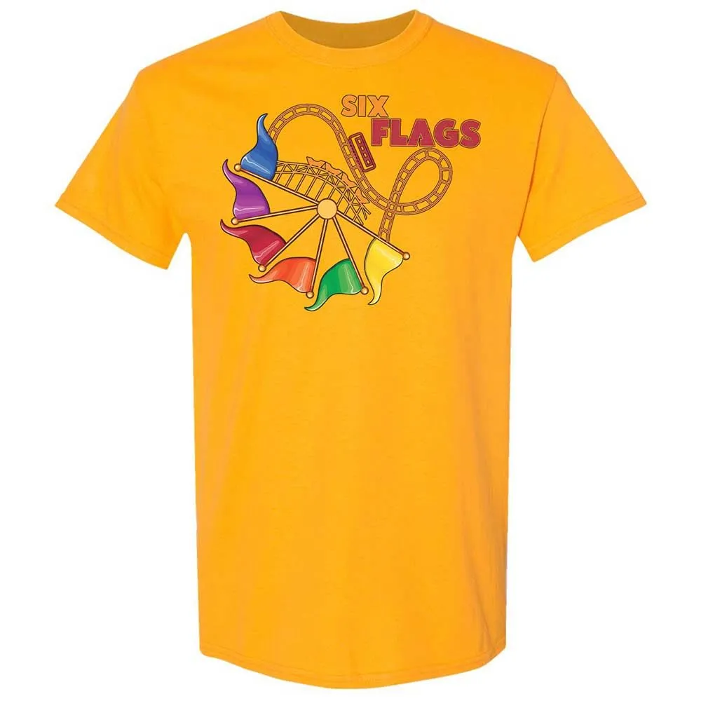 Six Flags - Gold - 18