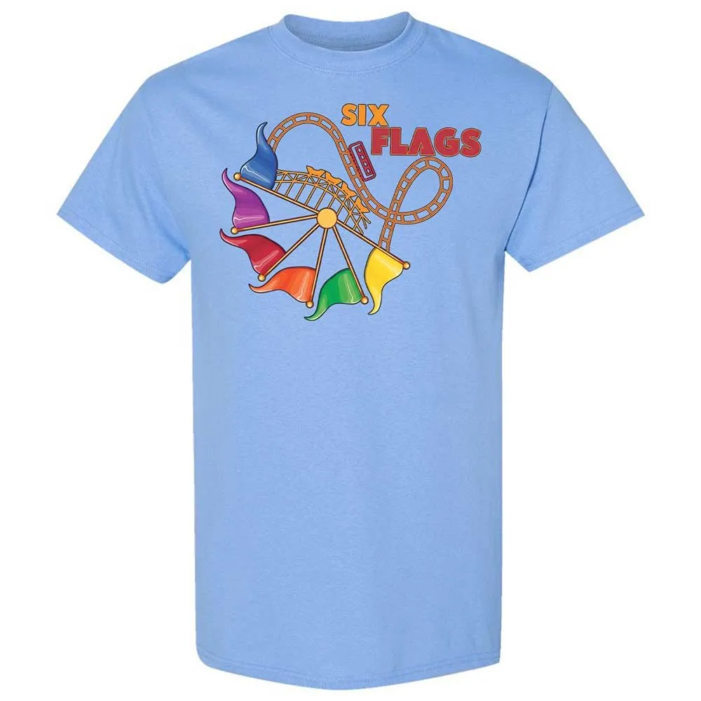 Six Flags - Carolina Blue - 19
