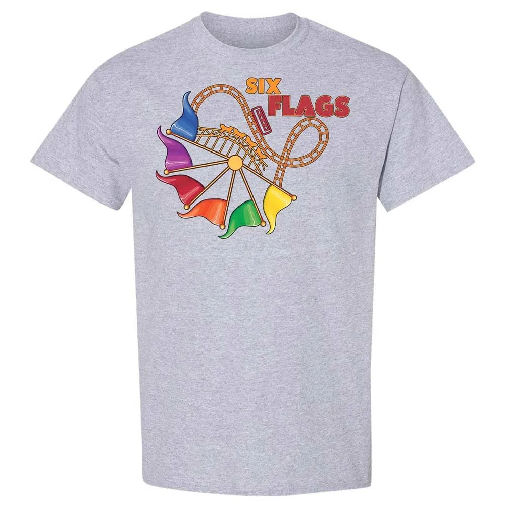 Six Flags - Sport Grey - 21