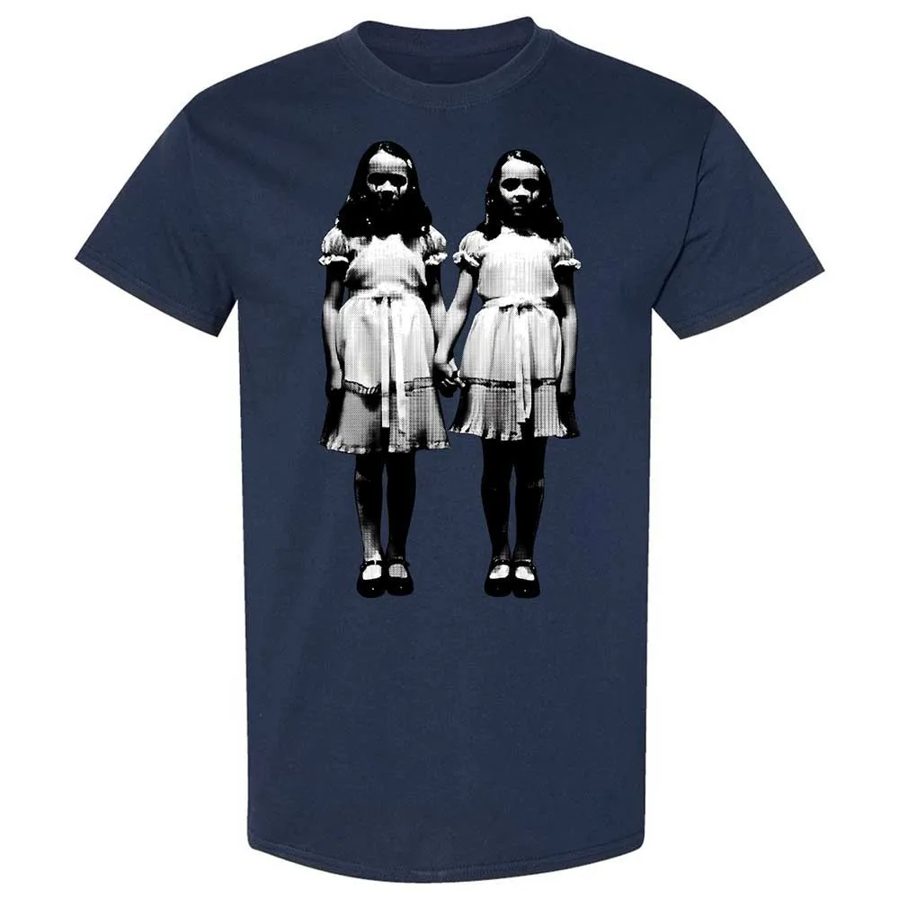 The Shining Twins - Navy - 2