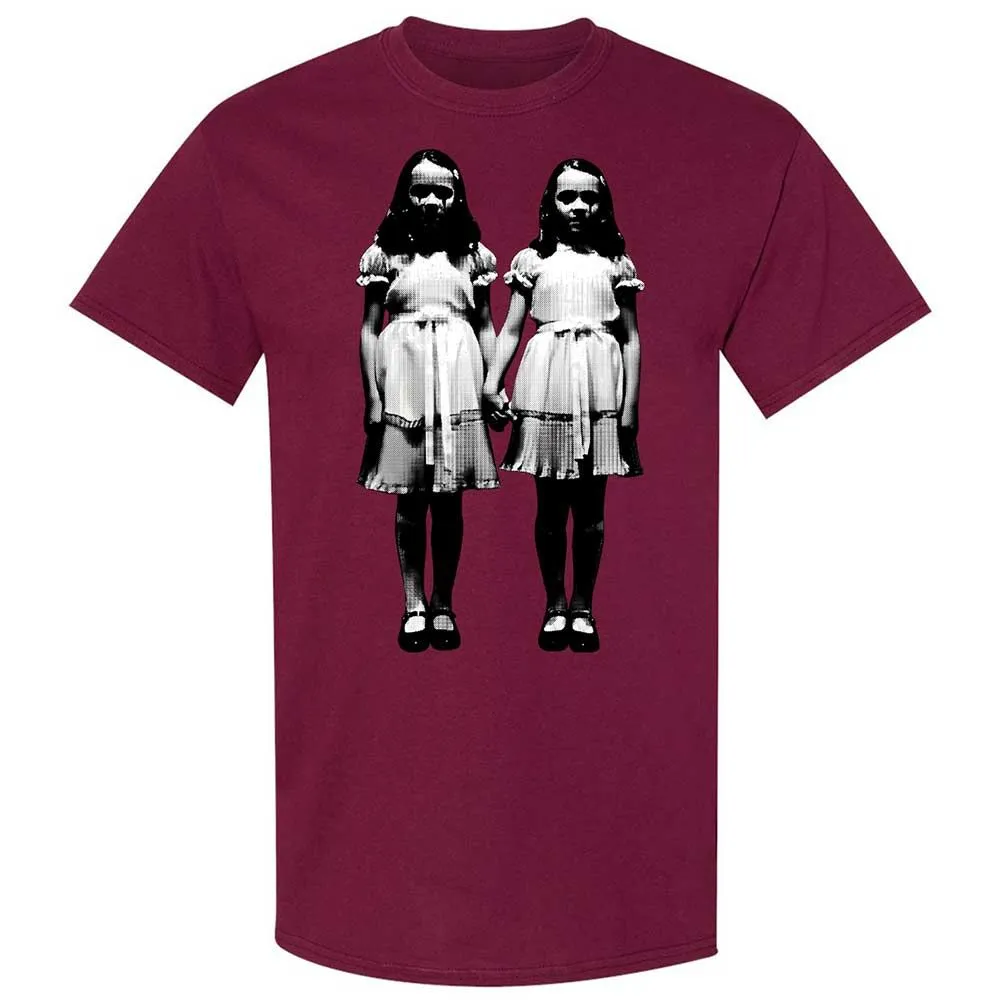 The Shining Twins - Maroon - 8