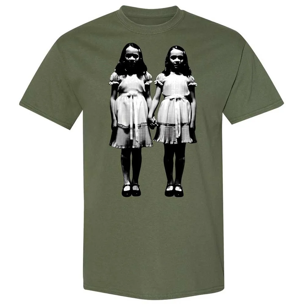 The Shining Twins - Military Green - 9