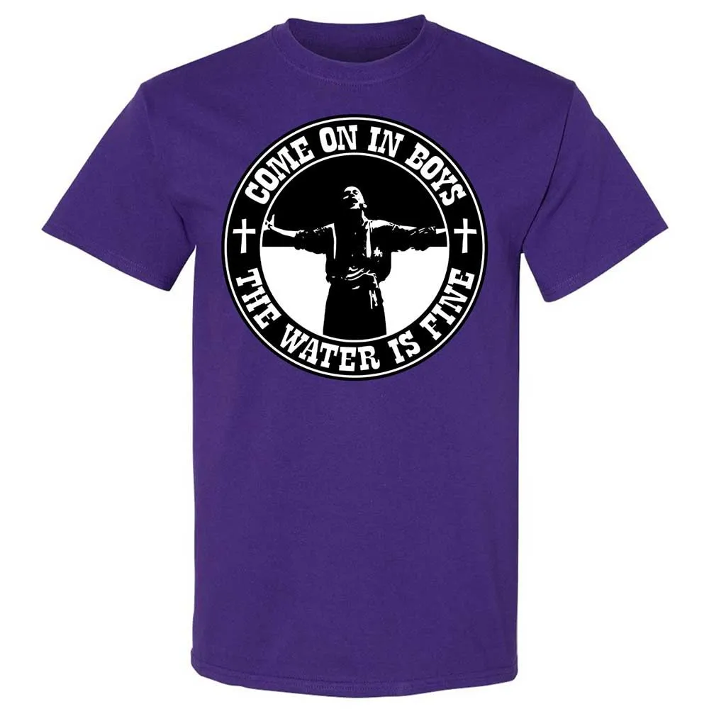 Come on in boys, the water is fine - Purple - 12
