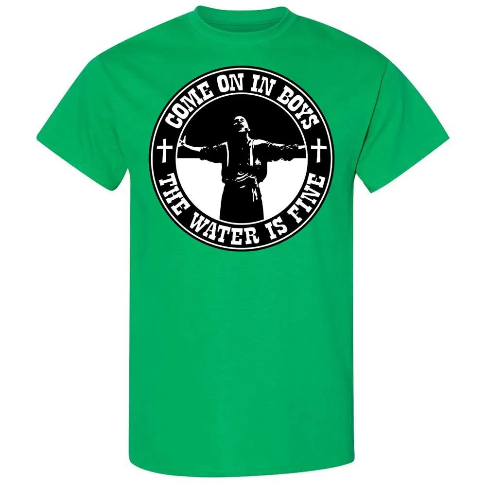 Come on in boys, the water is fine - Irish Green - 13