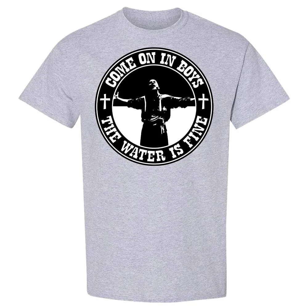 Come on in boys, the water is fine - Sport Grey - 21