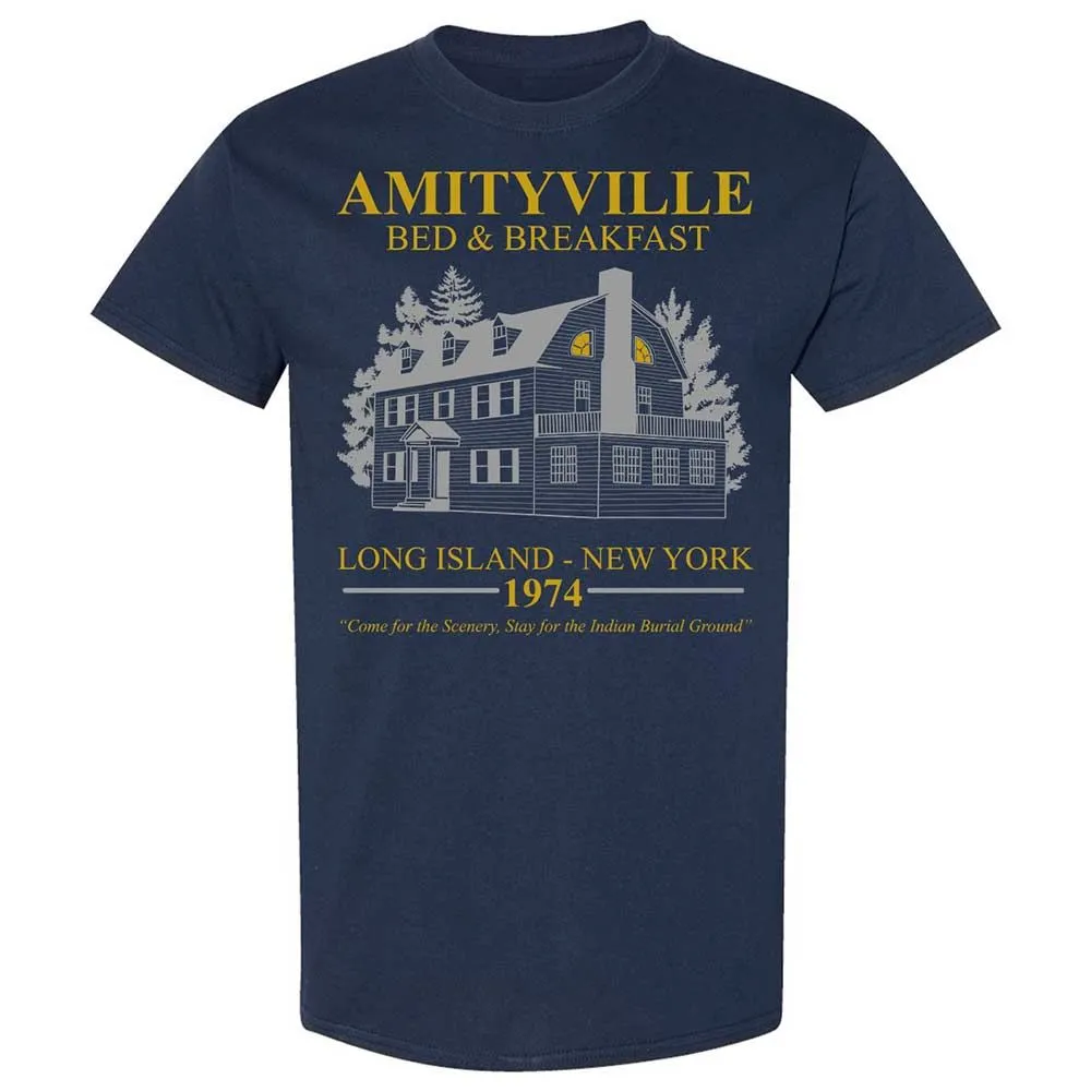 Amityville Bed and Breakfast - Navy - 2