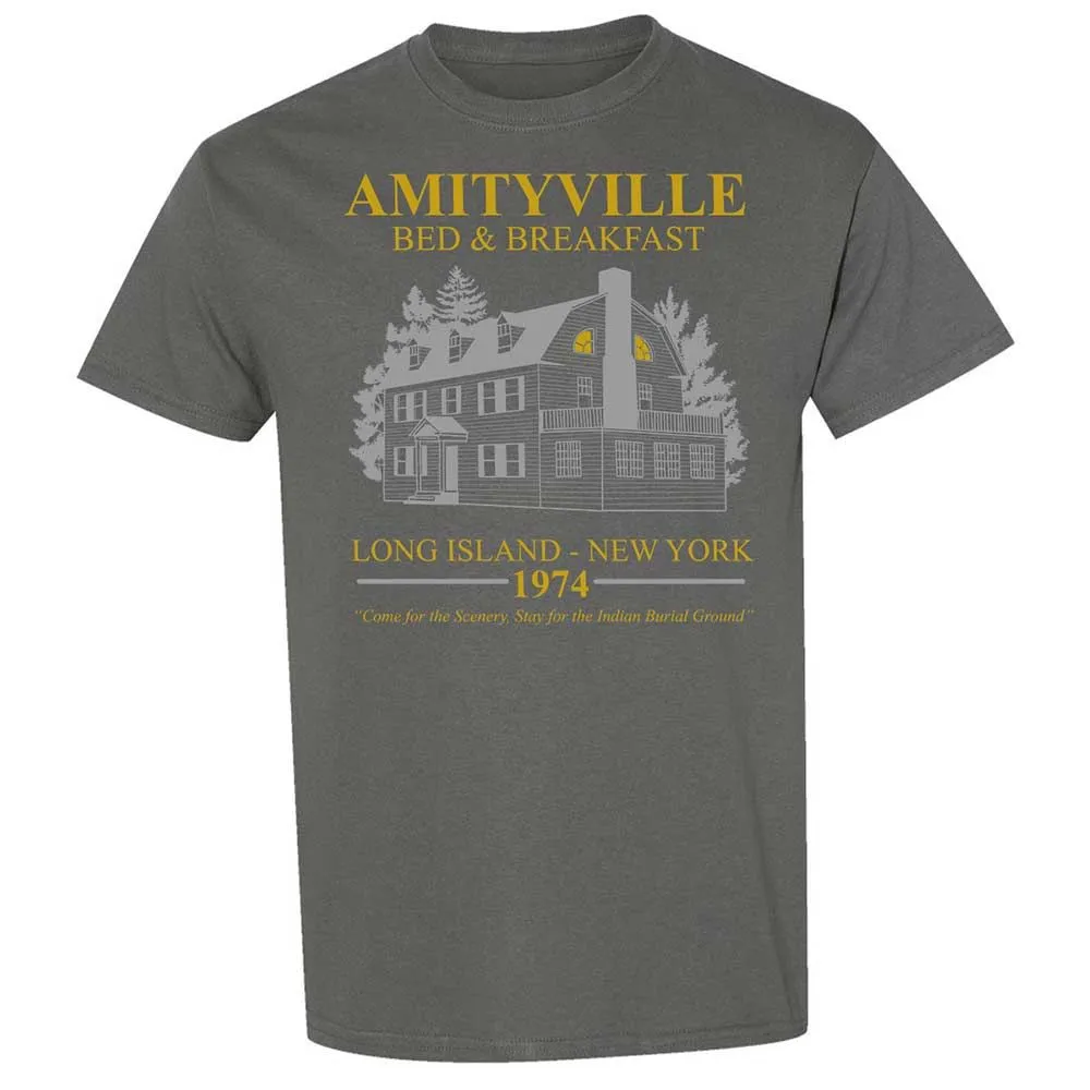 Amityville Bed and Breakfast - Charcoal - 4
