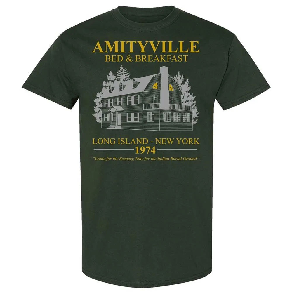 Amityville Bed and Breakfast - Forest Green - 5