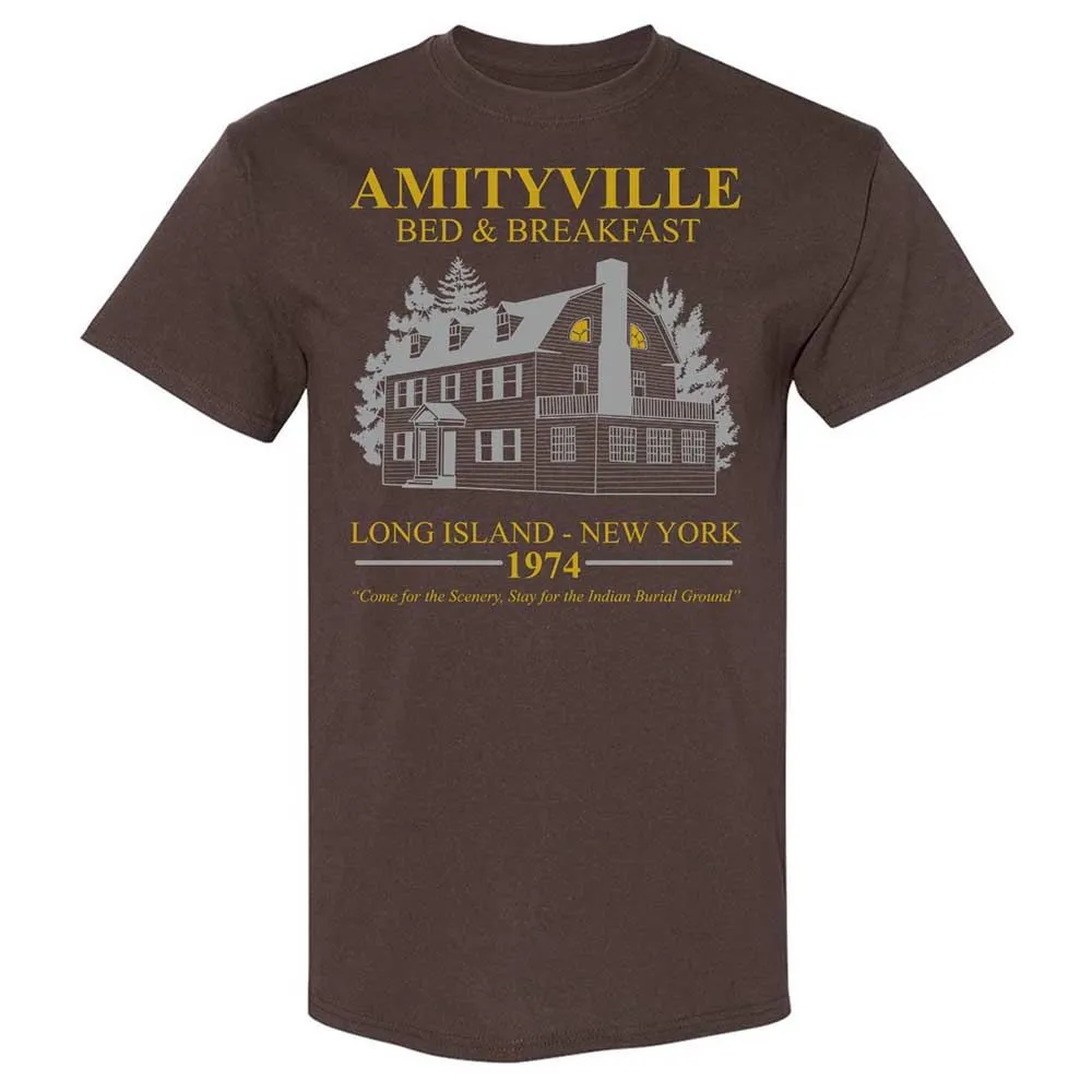 Amityville Bed and Breakfast - Dark Chocolate - 7