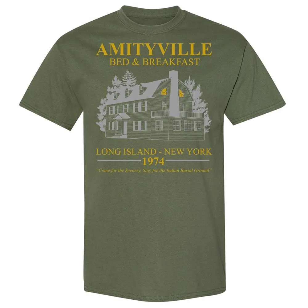 Amityville Bed and Breakfast - Military Green - 9