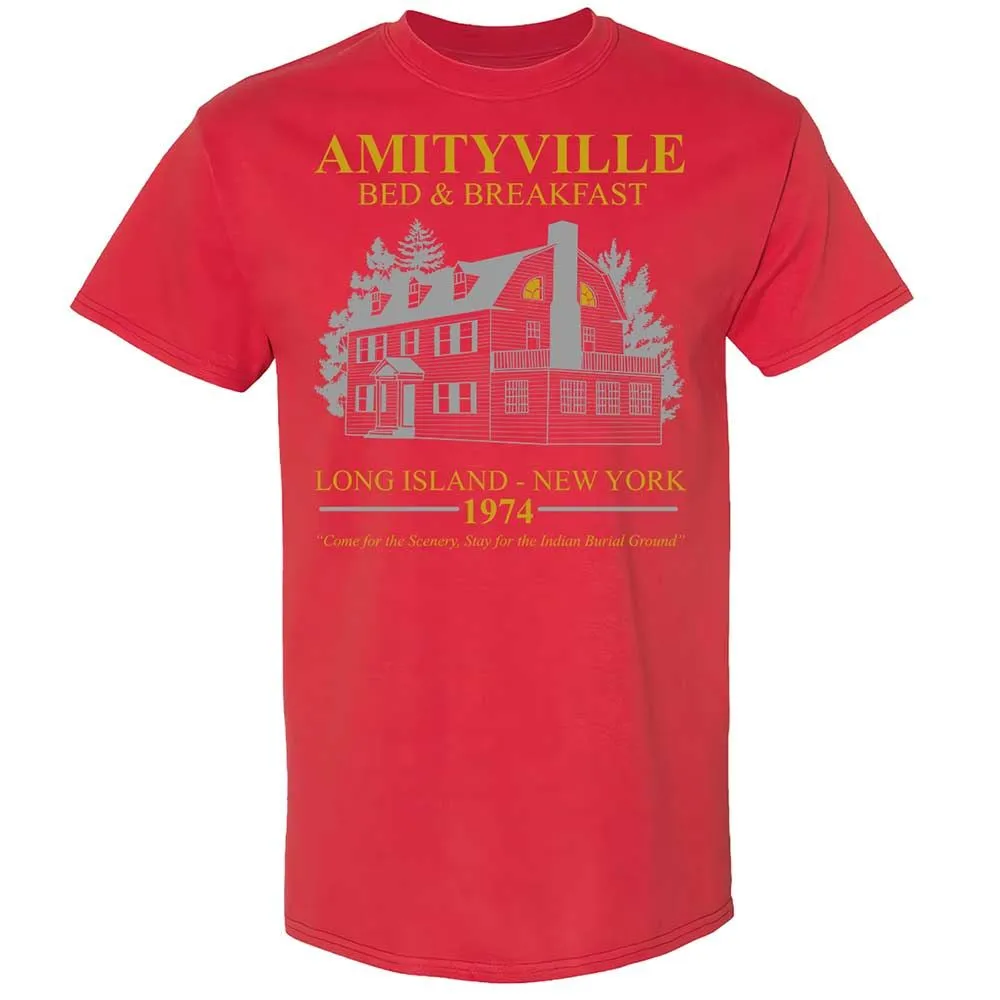 Amityville Bed and Breakfast - Red - 10