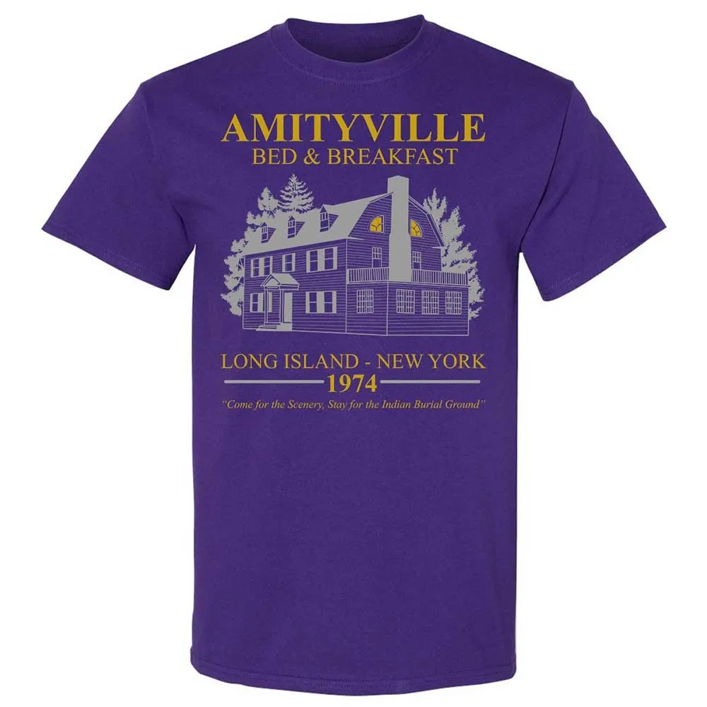 Amityville Bed and Breakfast - Purple - 12