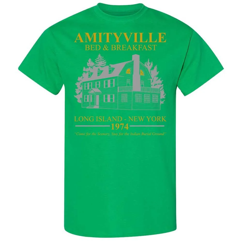 Amityville Bed and Breakfast - Irish Green - 13
