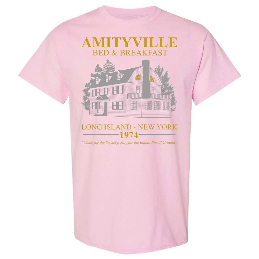 Amityville Bed and Breakfast - Light Pink - 14