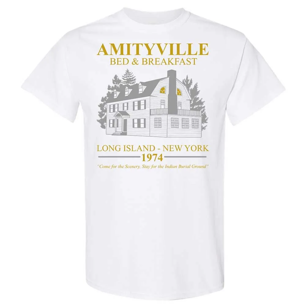 Amityville Bed and Breakfast - White - 16
