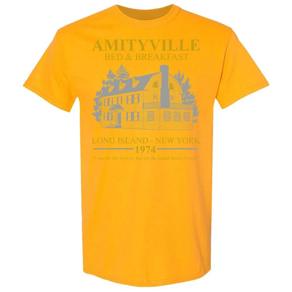 Amityville Bed and Breakfast - Gold - 18