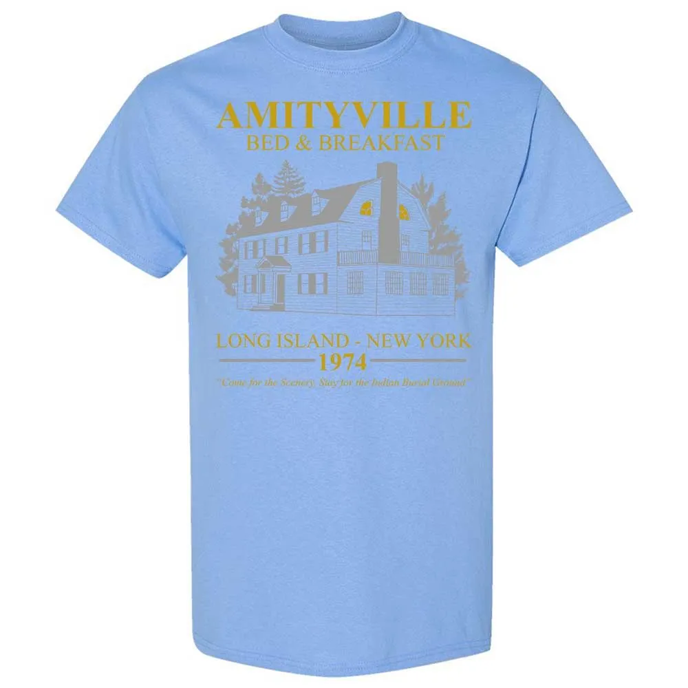 Amityville Bed and Breakfast - Carolina Blue - 19