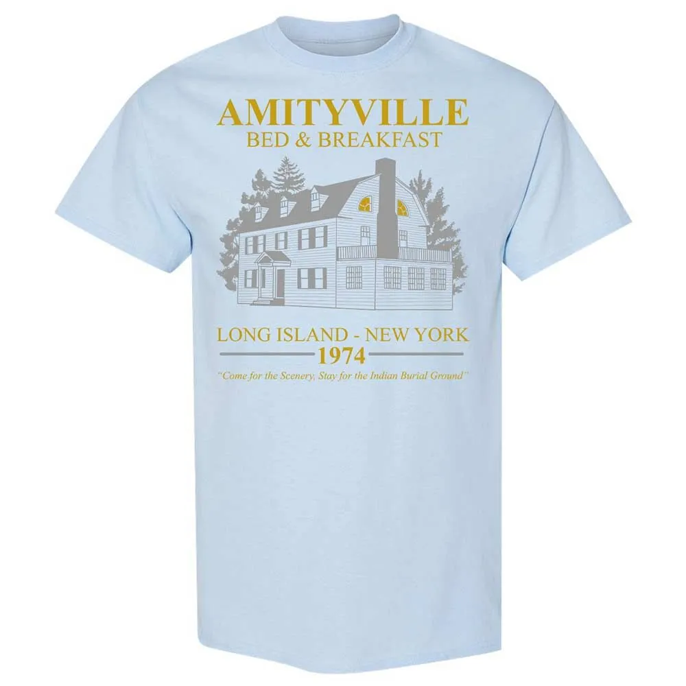 Amityville Bed and Breakfast - Light Blue - 20