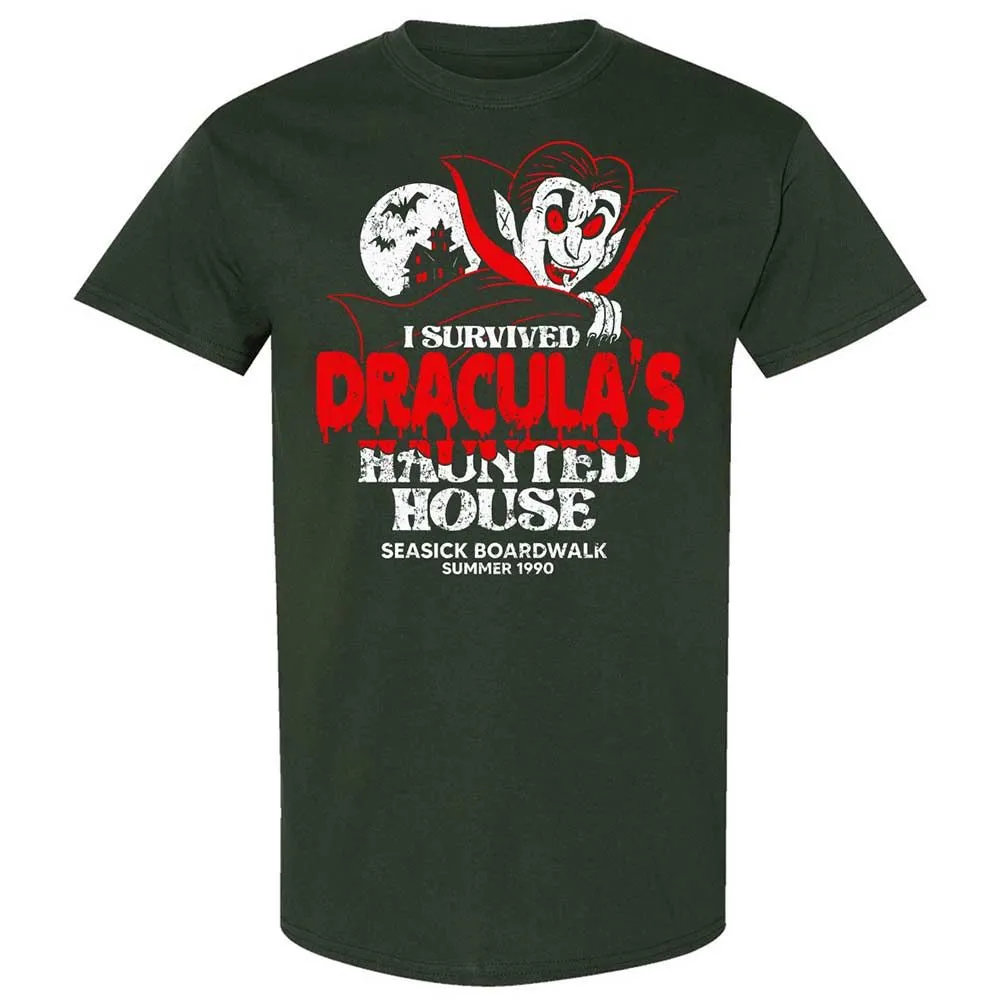 Classic Unisex T-Shirt - 8ULKMFQX - Forest Green - 5