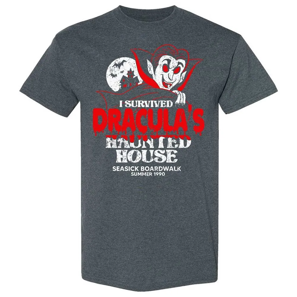 Classic Unisex T-Shirt - 8ULKMFQX - Dark Heather - 6