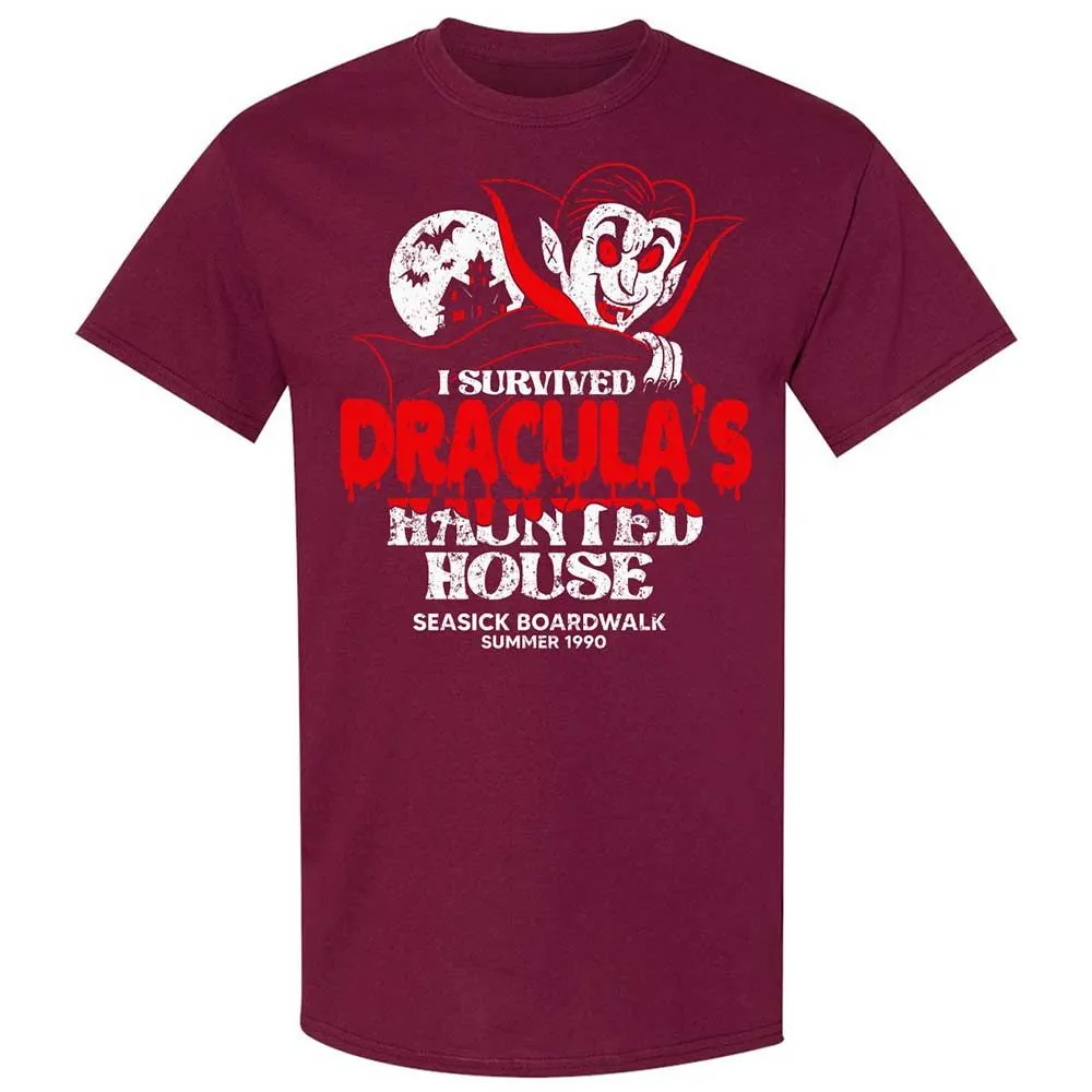 Classic Unisex T-Shirt - 8ULKMFQX - Maroon - 8