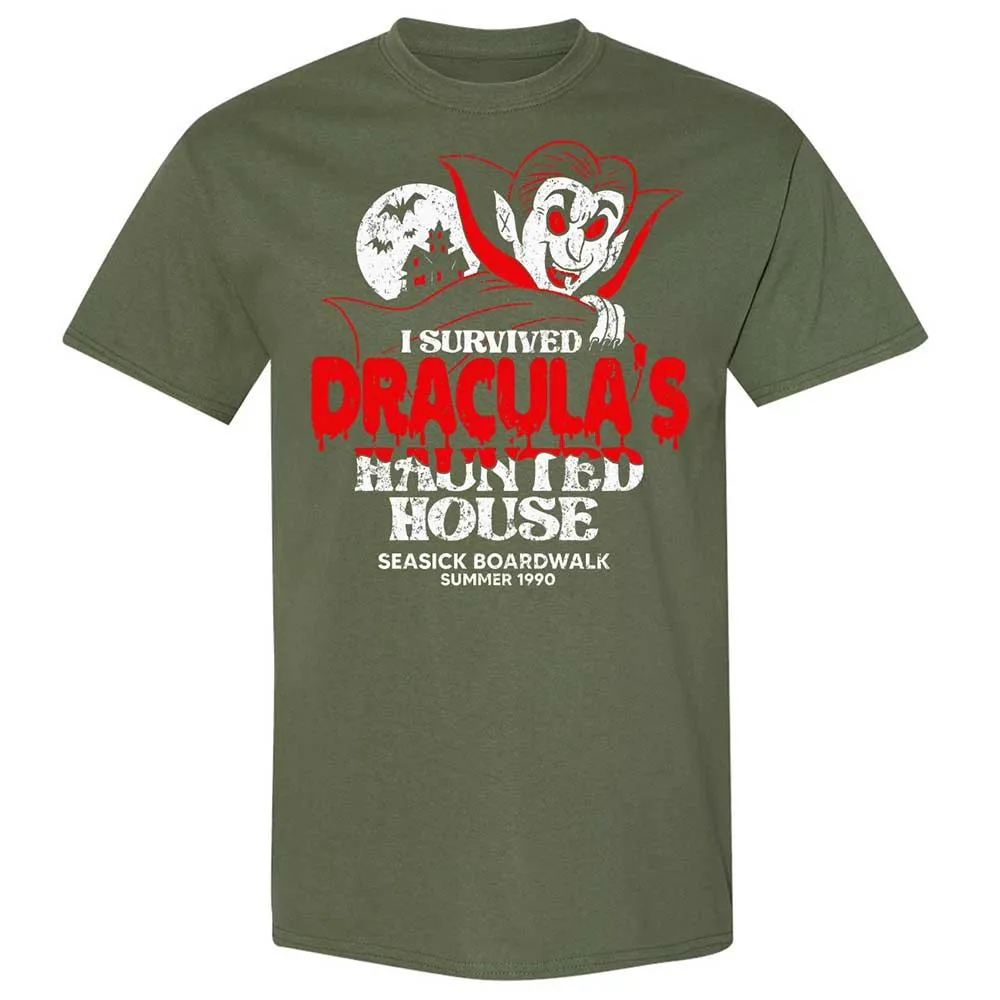 Classic Unisex T-Shirt - 8ULKMFQX - Military Green - 9