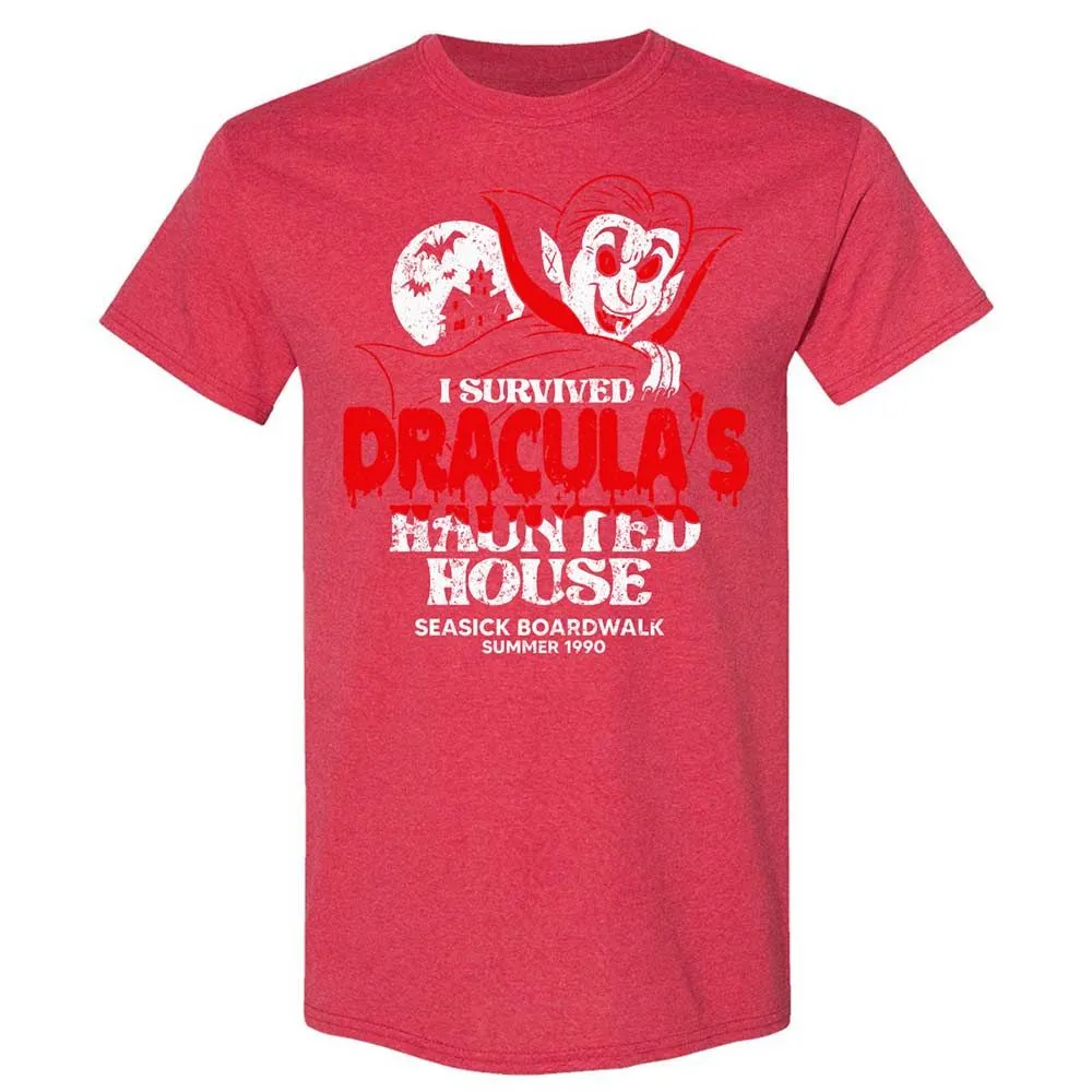 Classic Unisex T-Shirt - 8ULKMFQX - Heather Red - 11