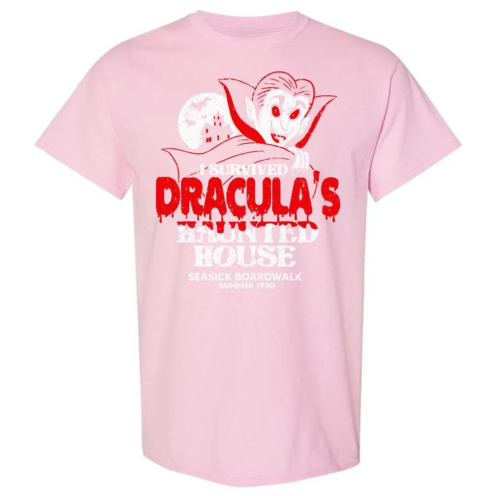 Classic Unisex T-Shirt - 8ULKMFQX - Light Pink - 14