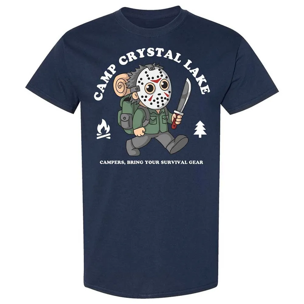 Classic Unisex T-Shirt - WSQUYNRJ - Navy - 2