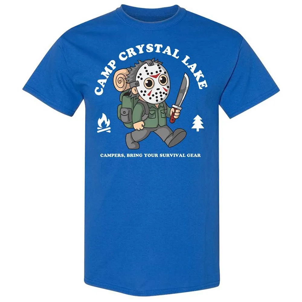 Classic Unisex T-Shirt - WSQUYNRJ - Royal - 3