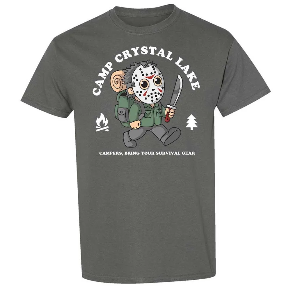 Classic Unisex T-Shirt - WSQUYNRJ - Charcoal - 4