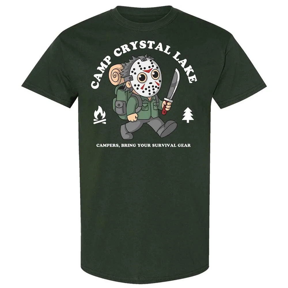 Classic Unisex T-Shirt - WSQUYNRJ - Forest Green - 5