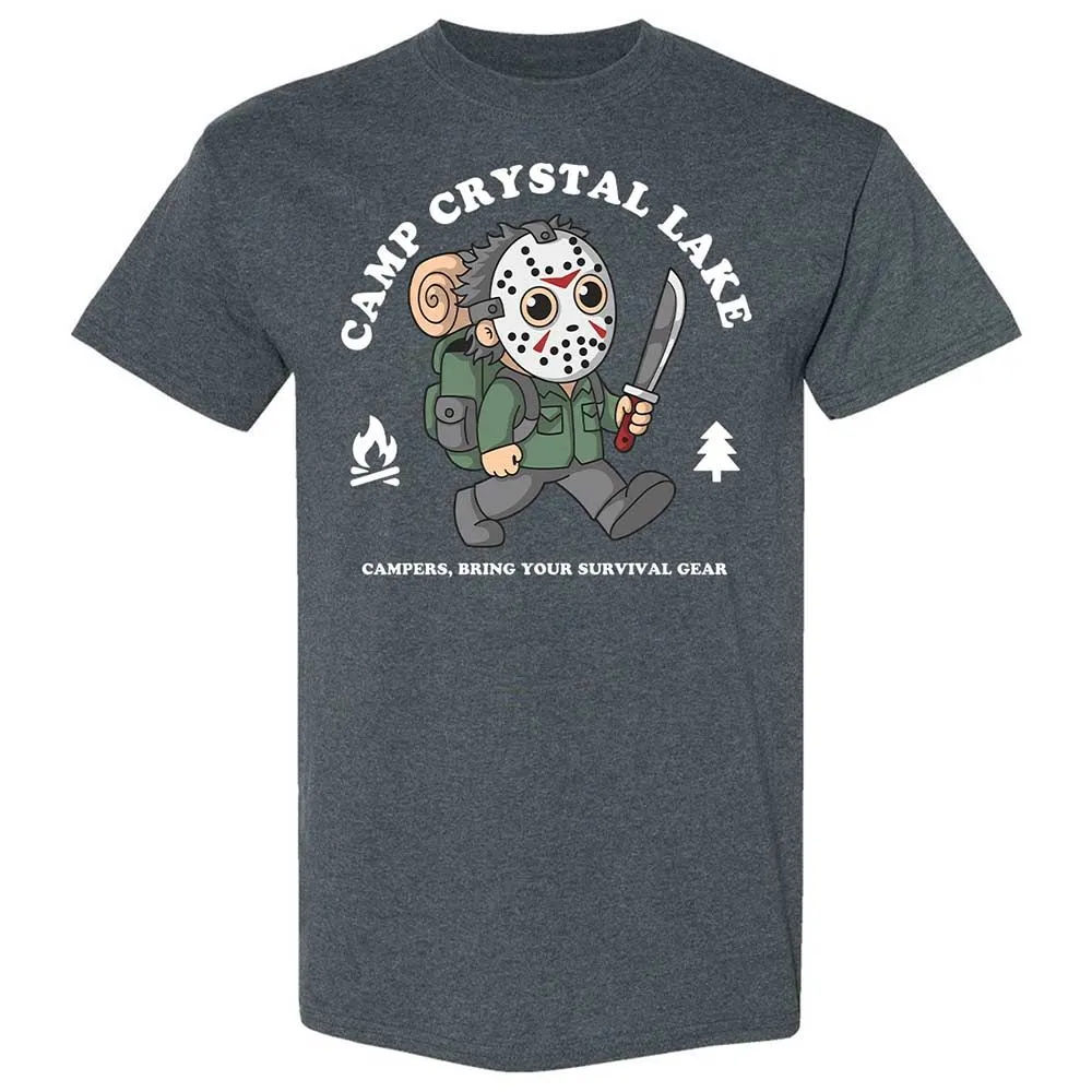 Classic Unisex T-Shirt - WSQUYNRJ - Dark Heather - 6
