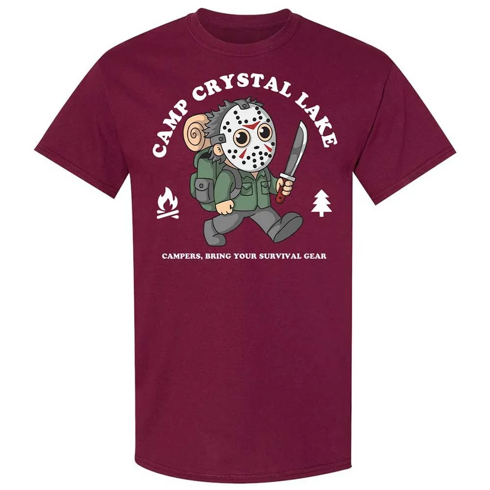 Classic Unisex T-Shirt - WSQUYNRJ - Maroon - 8