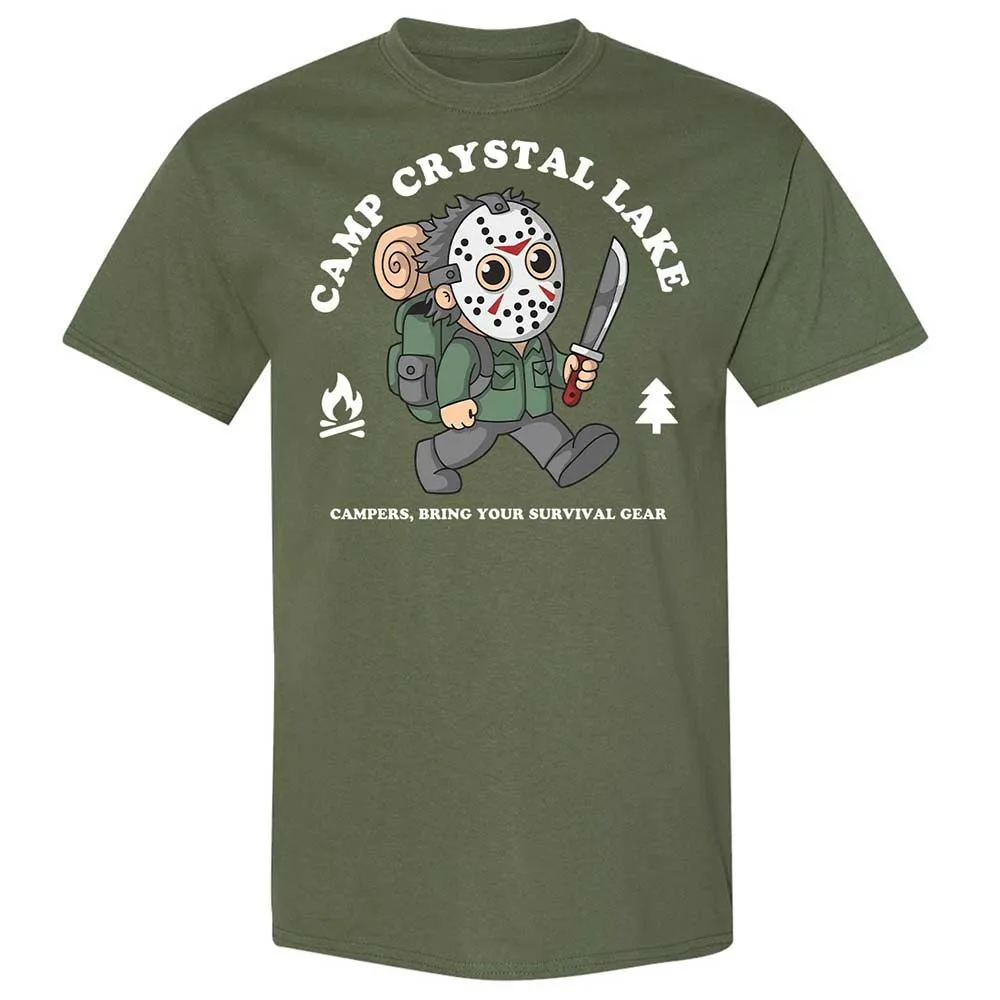 Classic Unisex T-Shirt - WSQUYNRJ - Military Green - 9