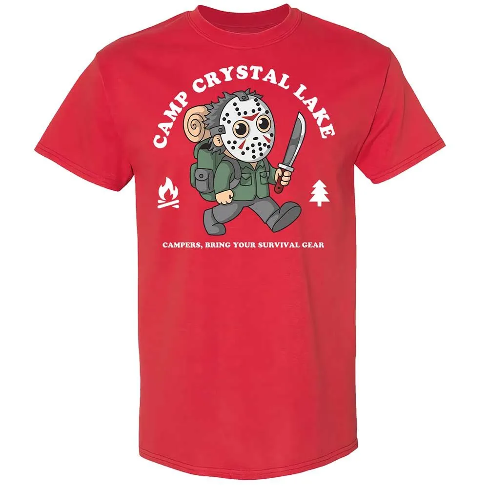 Classic Unisex T-Shirt - WSQUYNRJ - Red - 10