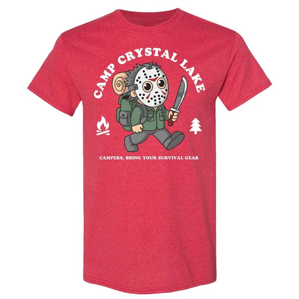 Classic Unisex T-Shirt - WSQUYNRJ - Heather Red - 11