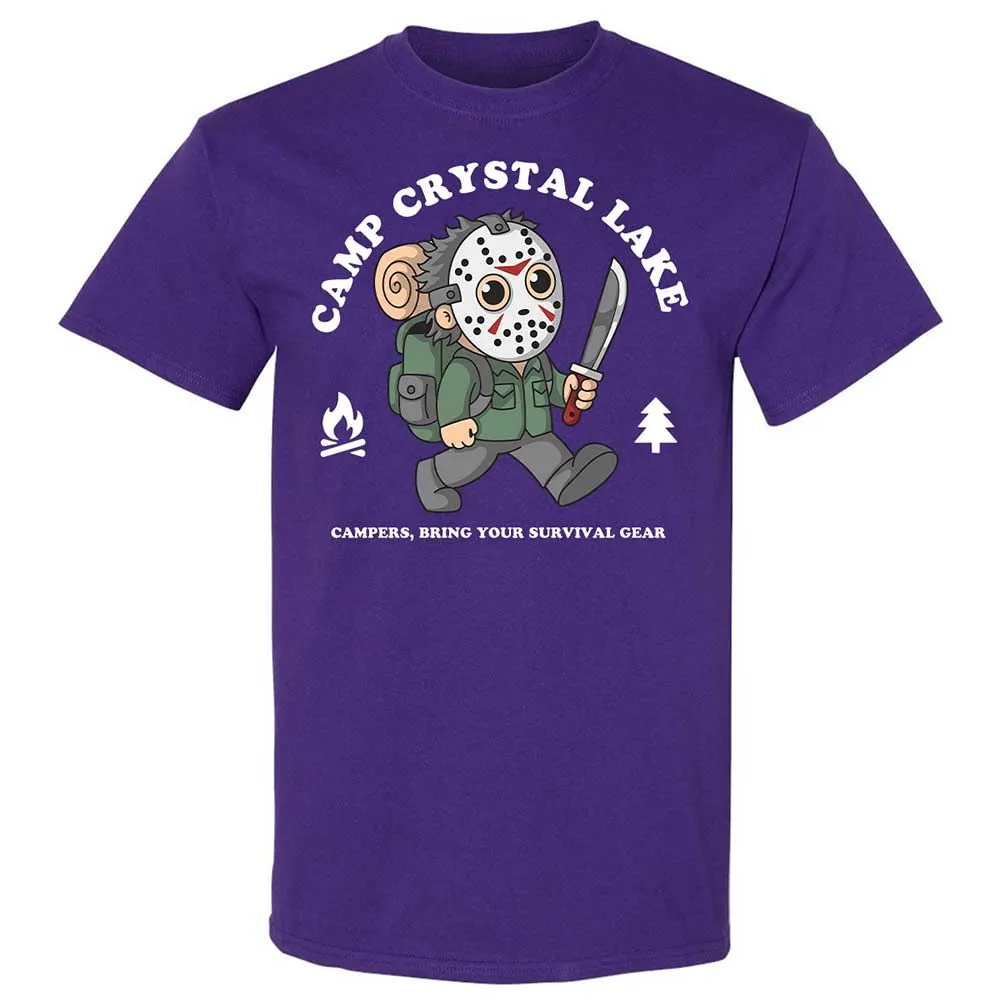 Classic Unisex T-Shirt - WSQUYNRJ - Purple - 12