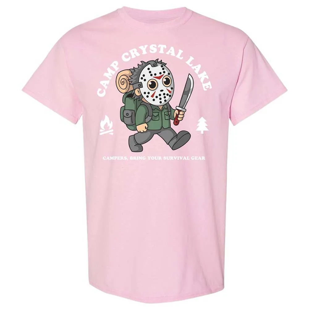 Classic Unisex T-Shirt - WSQUYNRJ - Light Pink - 14