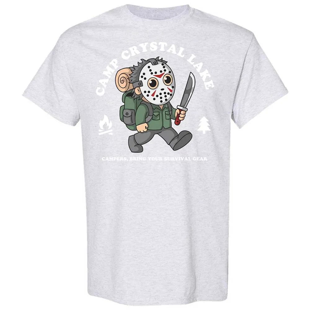 Classic Unisex T-Shirt - WSQUYNRJ - Ash - 15