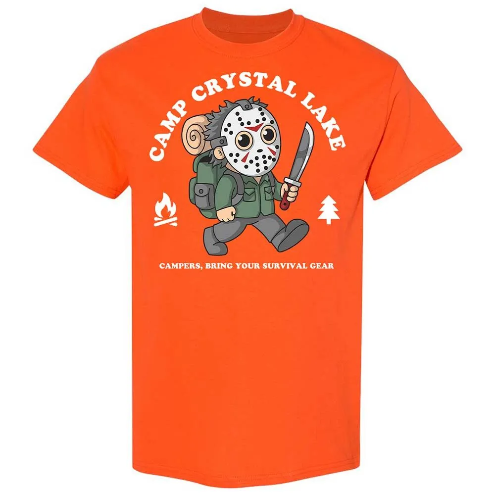Classic Unisex T-Shirt - WSQUYNRJ - Orange - 17