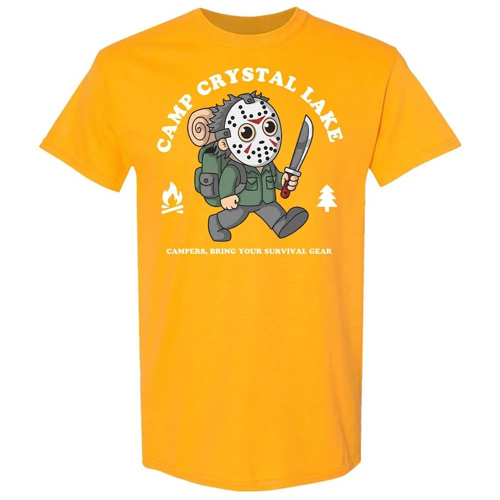 Classic Unisex T-Shirt - WSQUYNRJ - Gold - 18