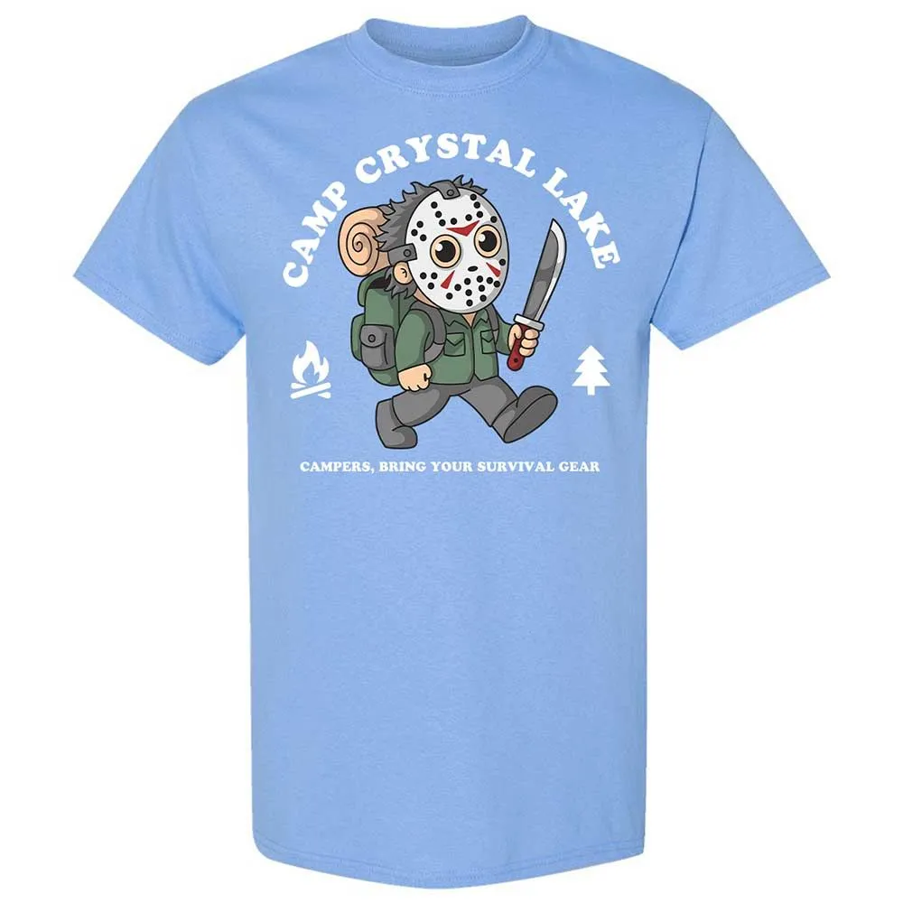 Classic Unisex T-Shirt - WSQUYNRJ - Carolina Blue - 19