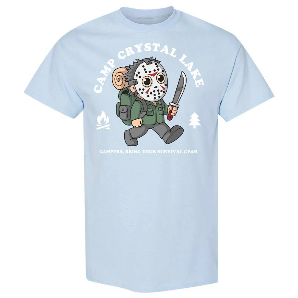 Classic Unisex T-Shirt - WSQUYNRJ - Light Blue - 20